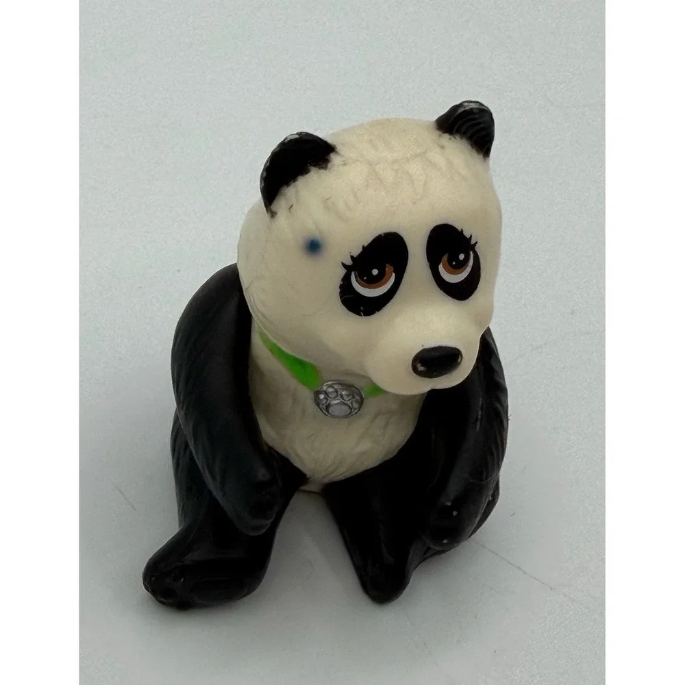Kenner Littlest Pet Shop Panda‎ Bear Figure LPS Vintage Replacement Animal Toy